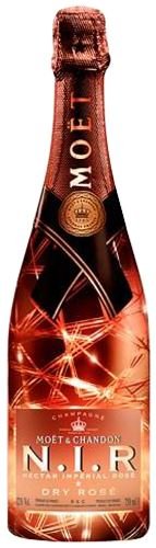 Moet & Chandon N.I.R. Nectar Imperial Rosé Dry Champagne 75cl